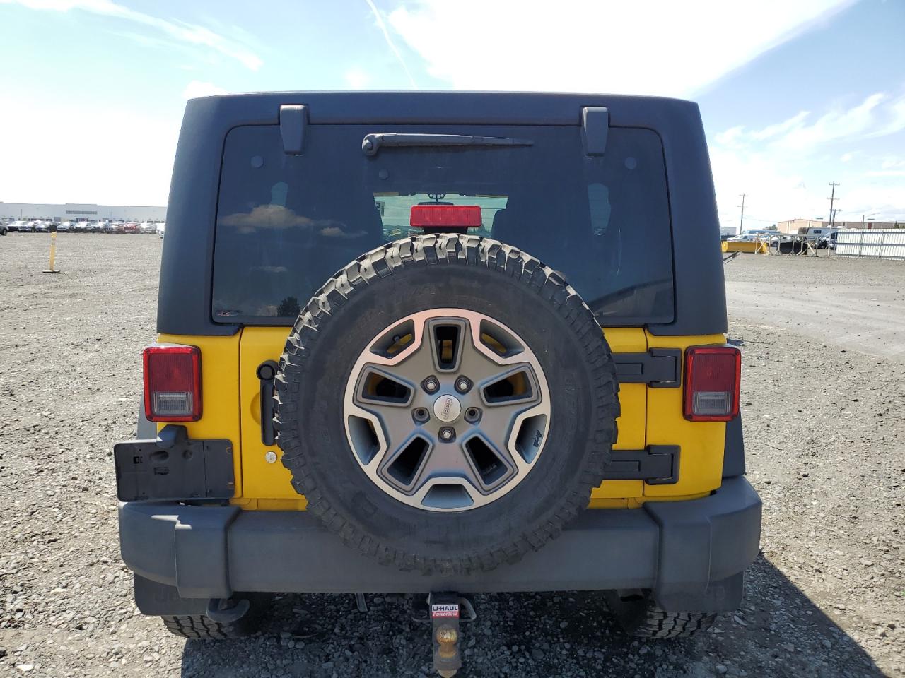 1C4BJWFG3FL542696 2015 Jeep Wrangler Unlimited Rubicon