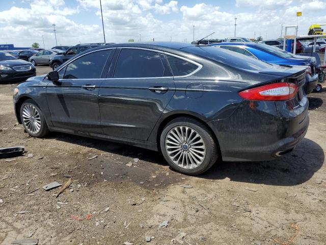 2014 Ford Fusion Titanium VIN: 3FA6P0K91ER277092 Lot: 58039234