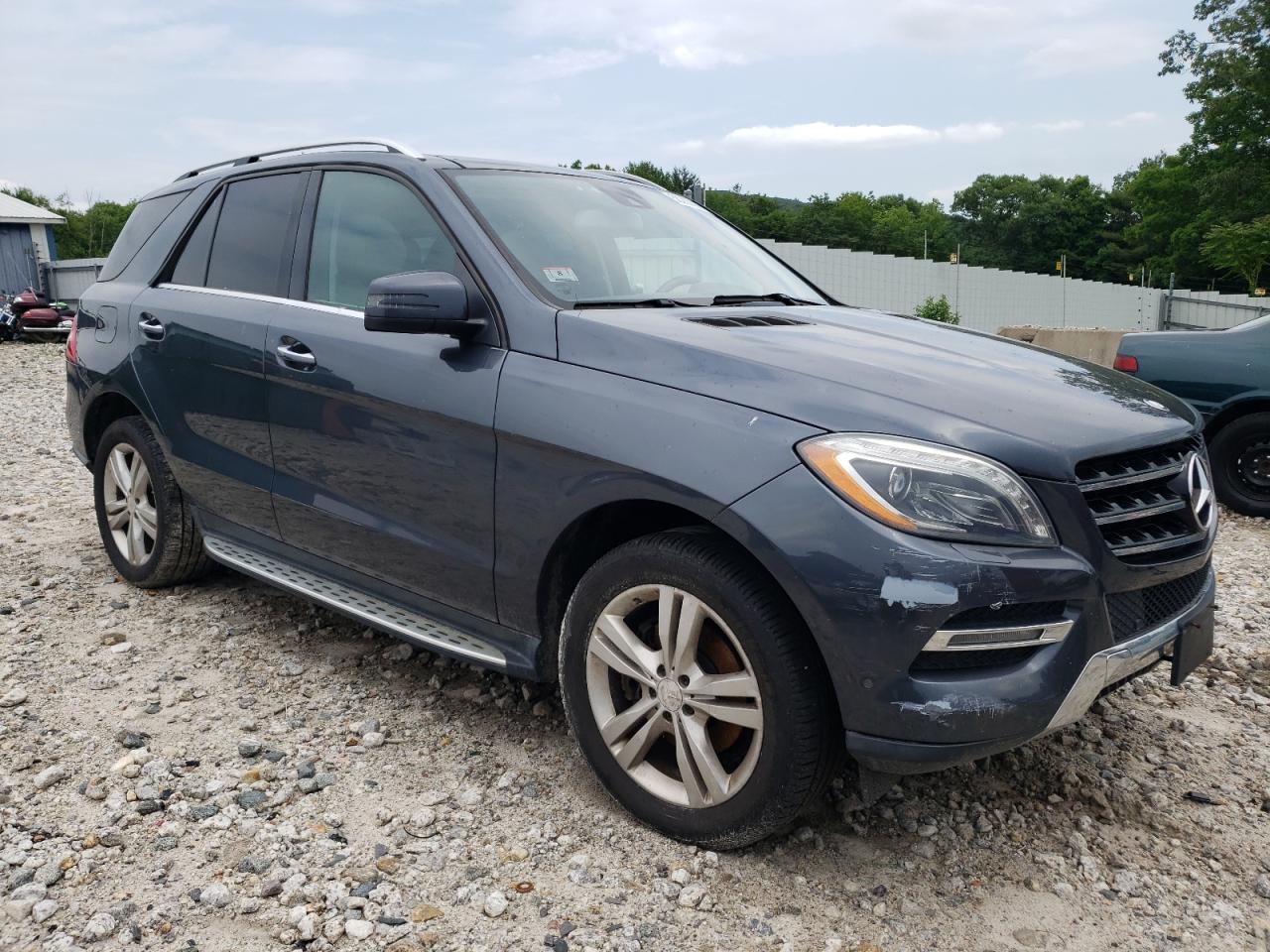 4JGDA5HB5DA153258 2013 Mercedes-Benz Ml 350 4Matic