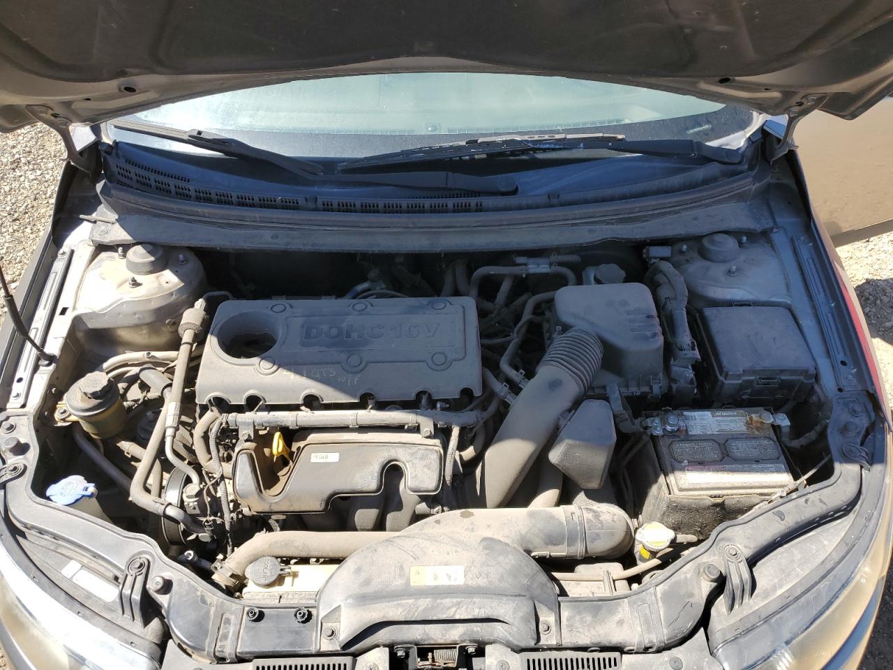 KNAFU4A20C5613147 2012 Kia Forte Ex