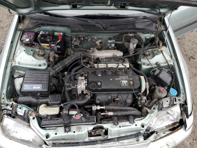 JHMEG8650NS010301 1992 Honda Civic Lx