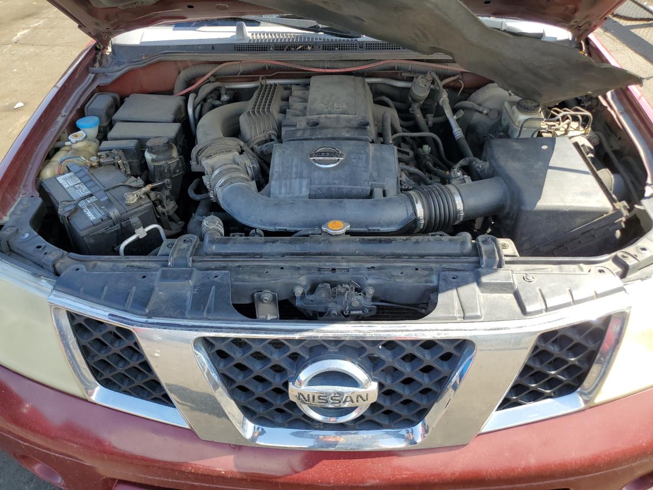 5N1AR18W85C760266 2005 Nissan Pathfinder Le