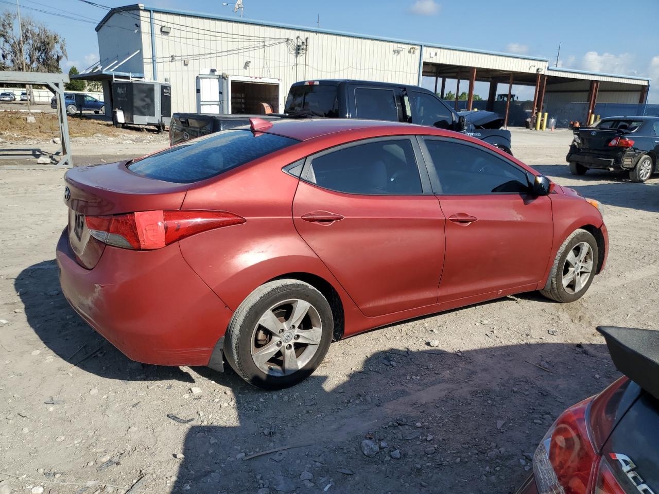 KMHDH4AE2DU620614 2013 Hyundai Elantra Gls