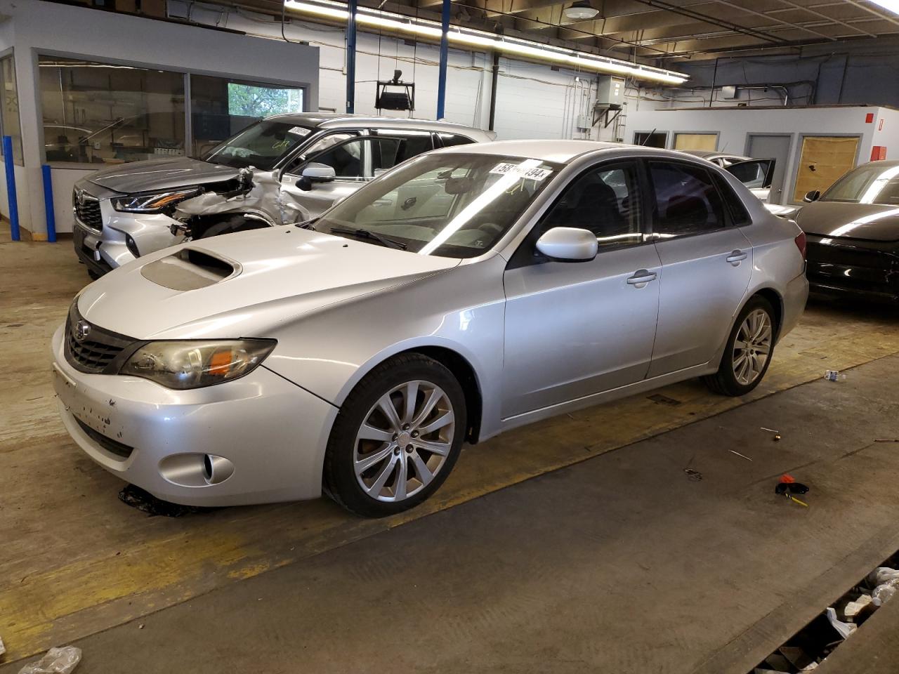 JF1GE74638G514246 2008 Subaru Impreza Wrx