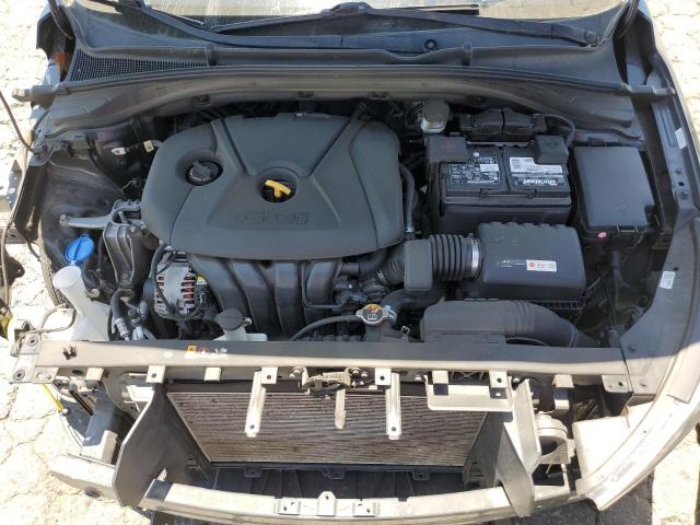 2019 Hyundai Elantra Gt VIN: KMHH35LEXKU117784 Lot: 60354244