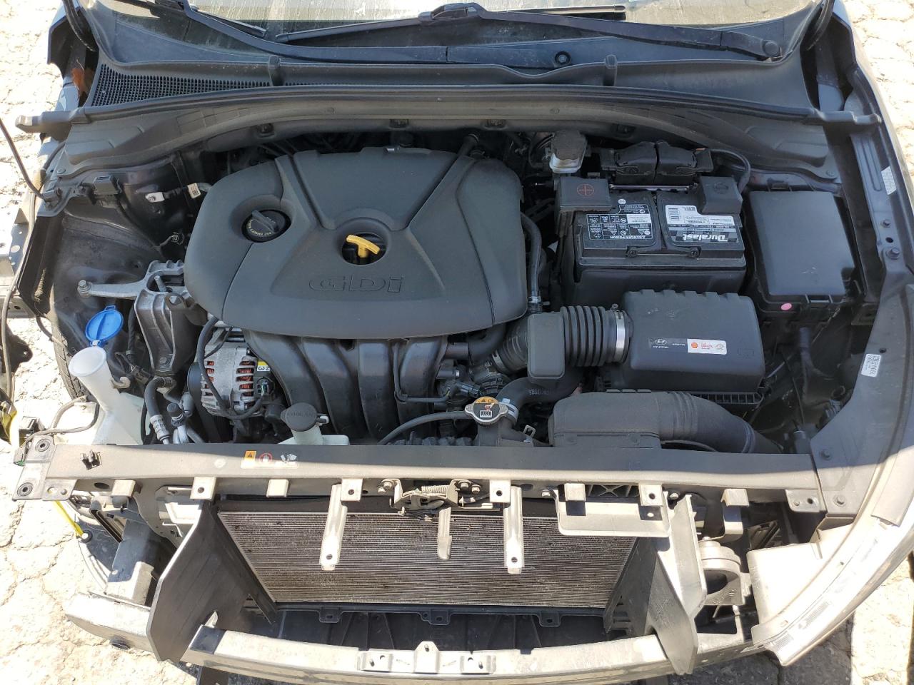 KMHH35LEXKU117784 2019 Hyundai Elantra Gt