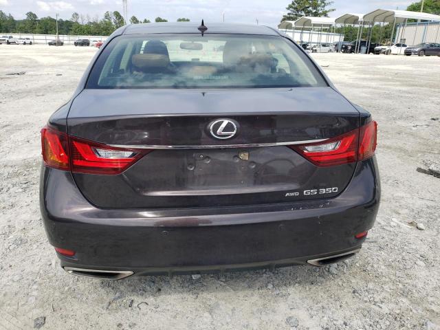 2013 Lexus Gs 350 VIN: JTHCE1BL5D5012292 Lot: 59890234