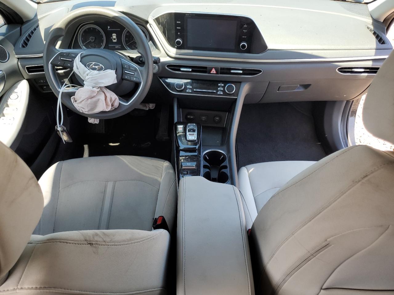 KMHL64JAXMA165768 2021 Hyundai Sonata Sel