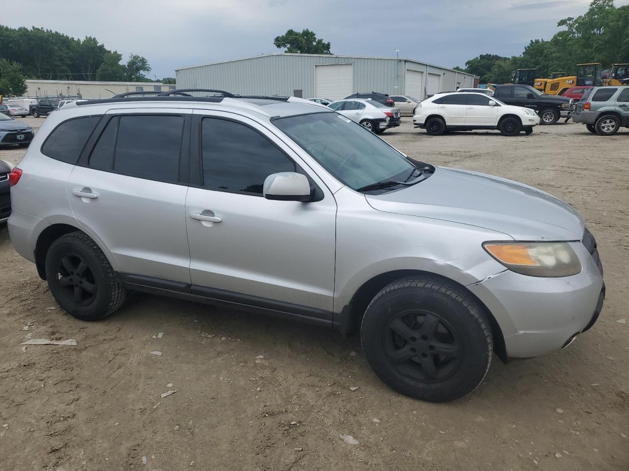 5NMSG13D77H089200 2007 Hyundai Santa Fe Gls