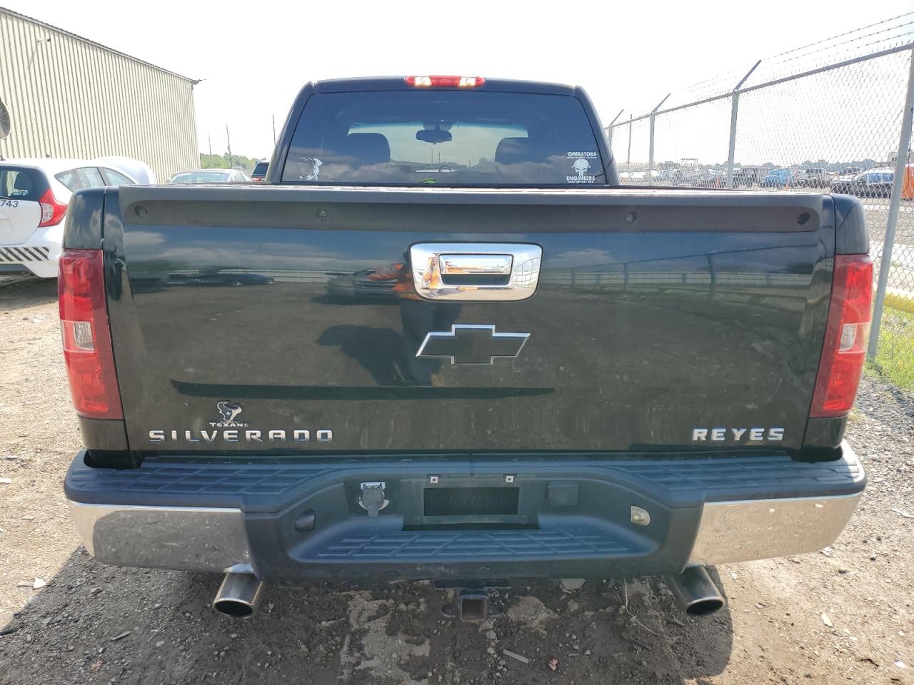 1GCEC19C98Z155640 2008 Chevrolet Silverado C1500