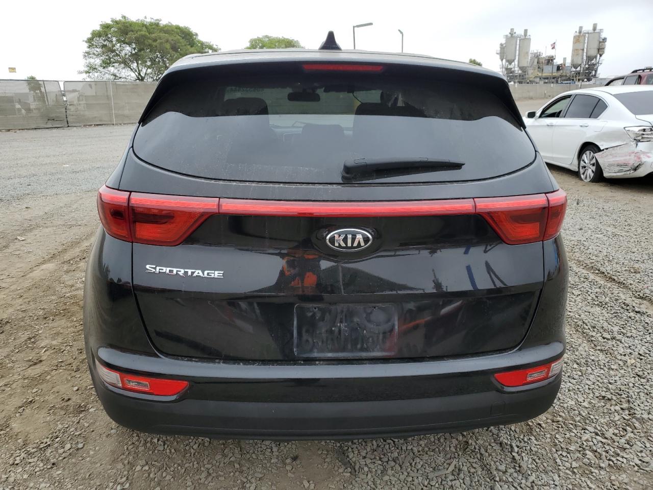 2018 Kia Sportage Lx vin: KNDPMCAC0J7341307