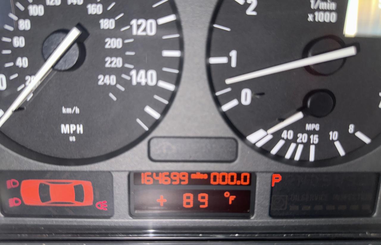 WBADP6349YBV64158 2000 BMW 528 It Automatic