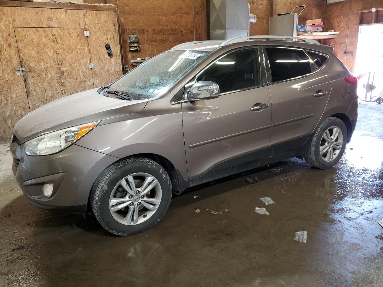 2013 Hyundai Tucson Gls vin: KM8JU3AC2DU654897