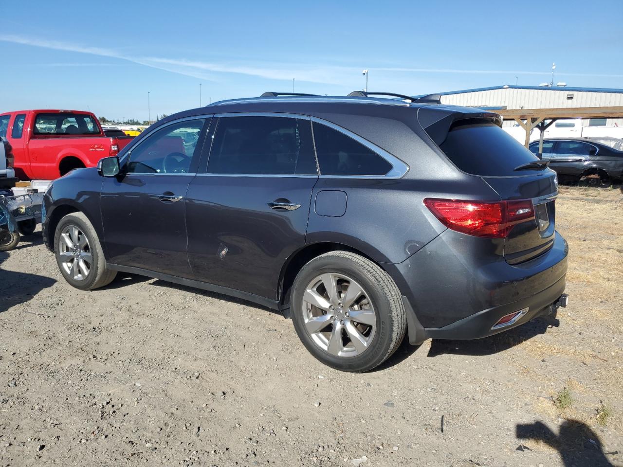 2016 Acura Mdx Advance vin: 5FRYD4H99GB024907