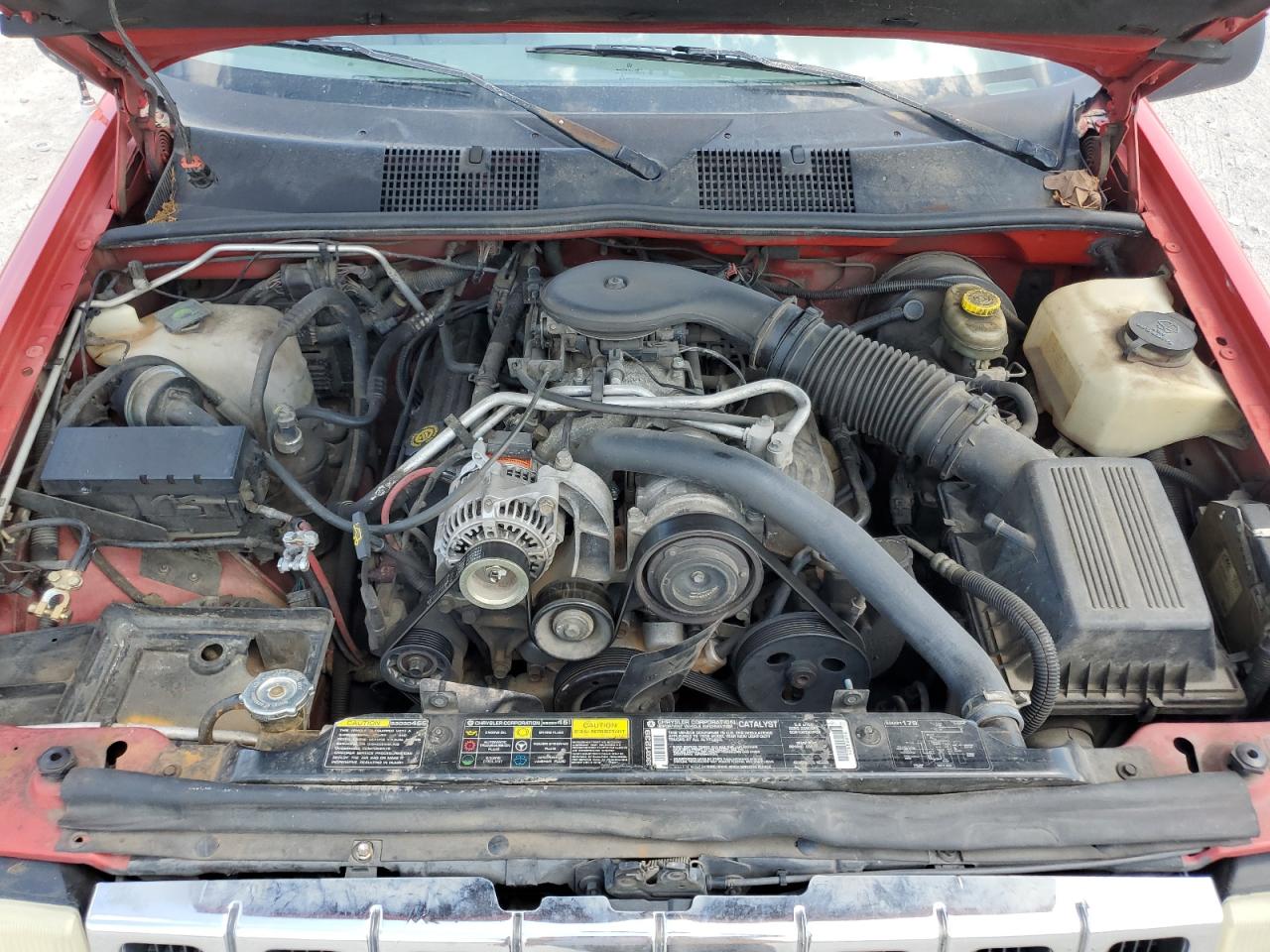 1J4GZ58Y3SC768479 1995 Jeep Grand Cherokee Laredo