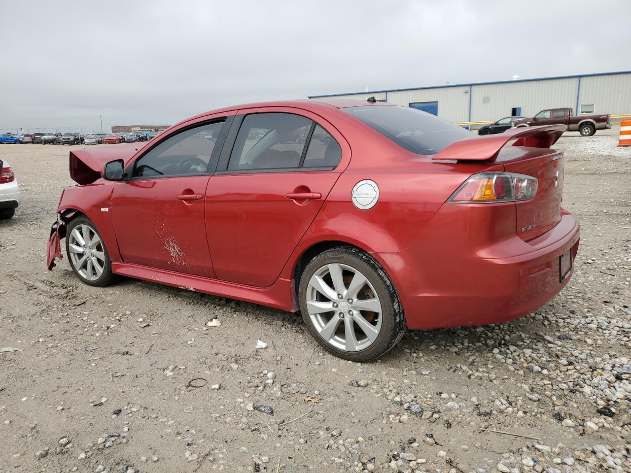 2013 Mitsubishi Lancer Gt vin: JA32U8FW4DU015802