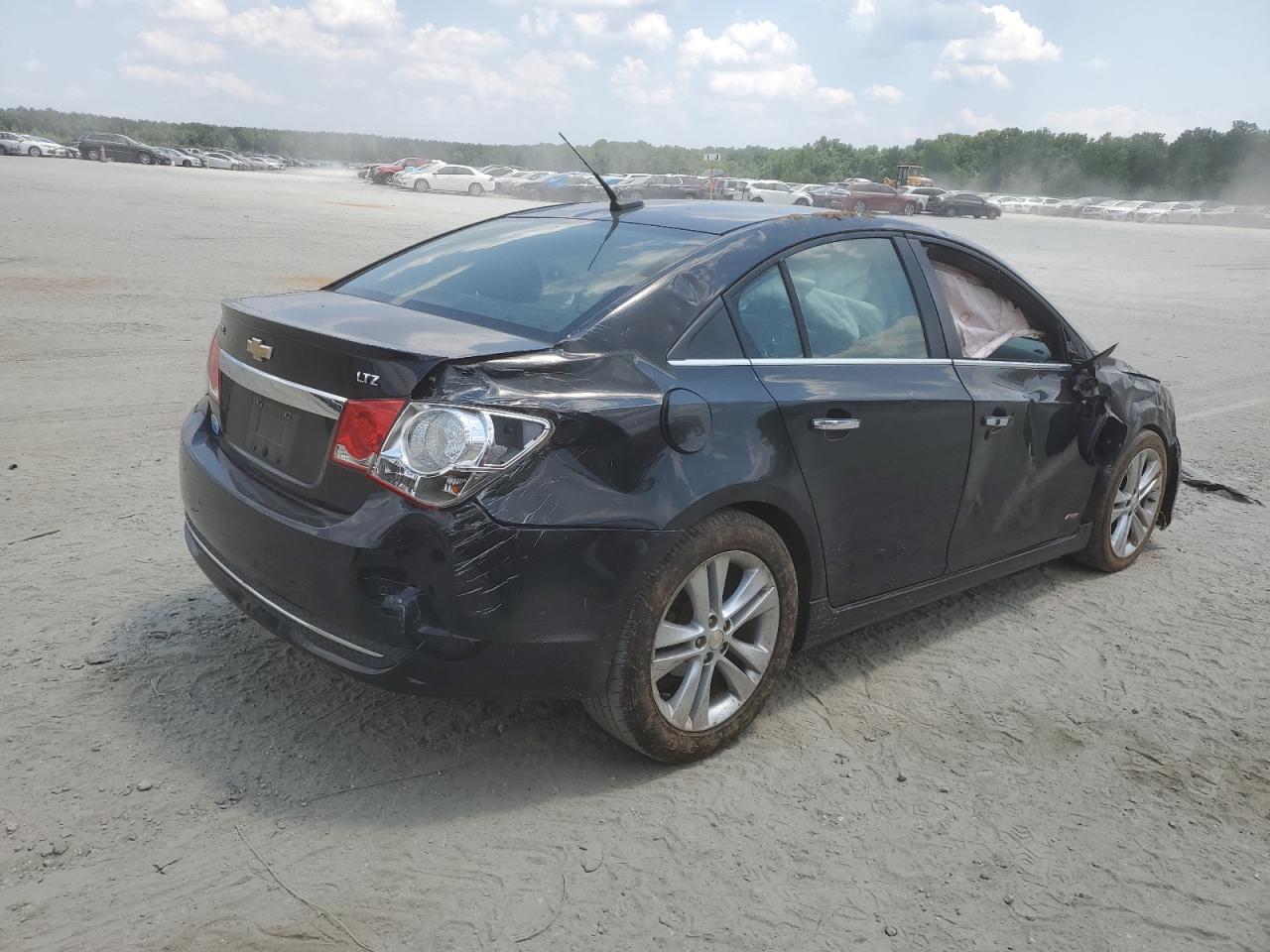 1G1PH5SC5C7134969 2012 Chevrolet Cruze Ltz