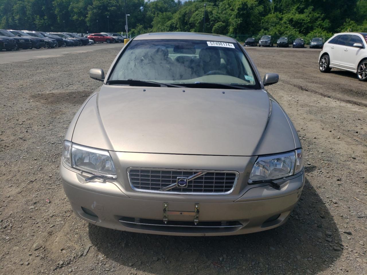 YV1TS592751396688 2005 Volvo S80 2.5T