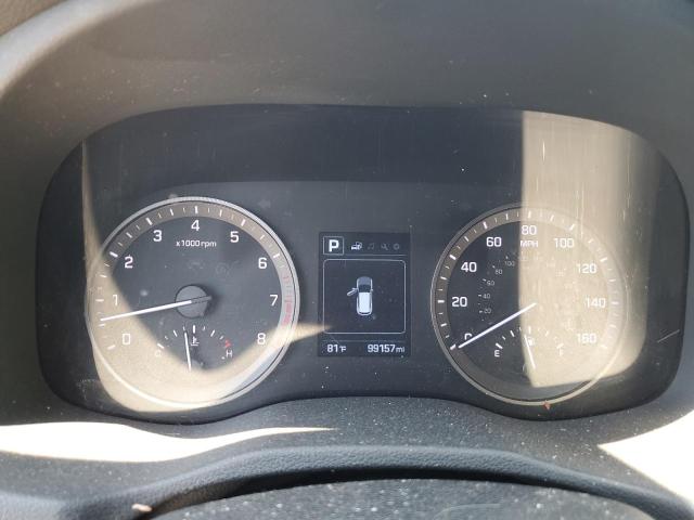 2018 Hyundai Tucson Sel VIN: KM8J33A43JU604999 Lot: 51495554