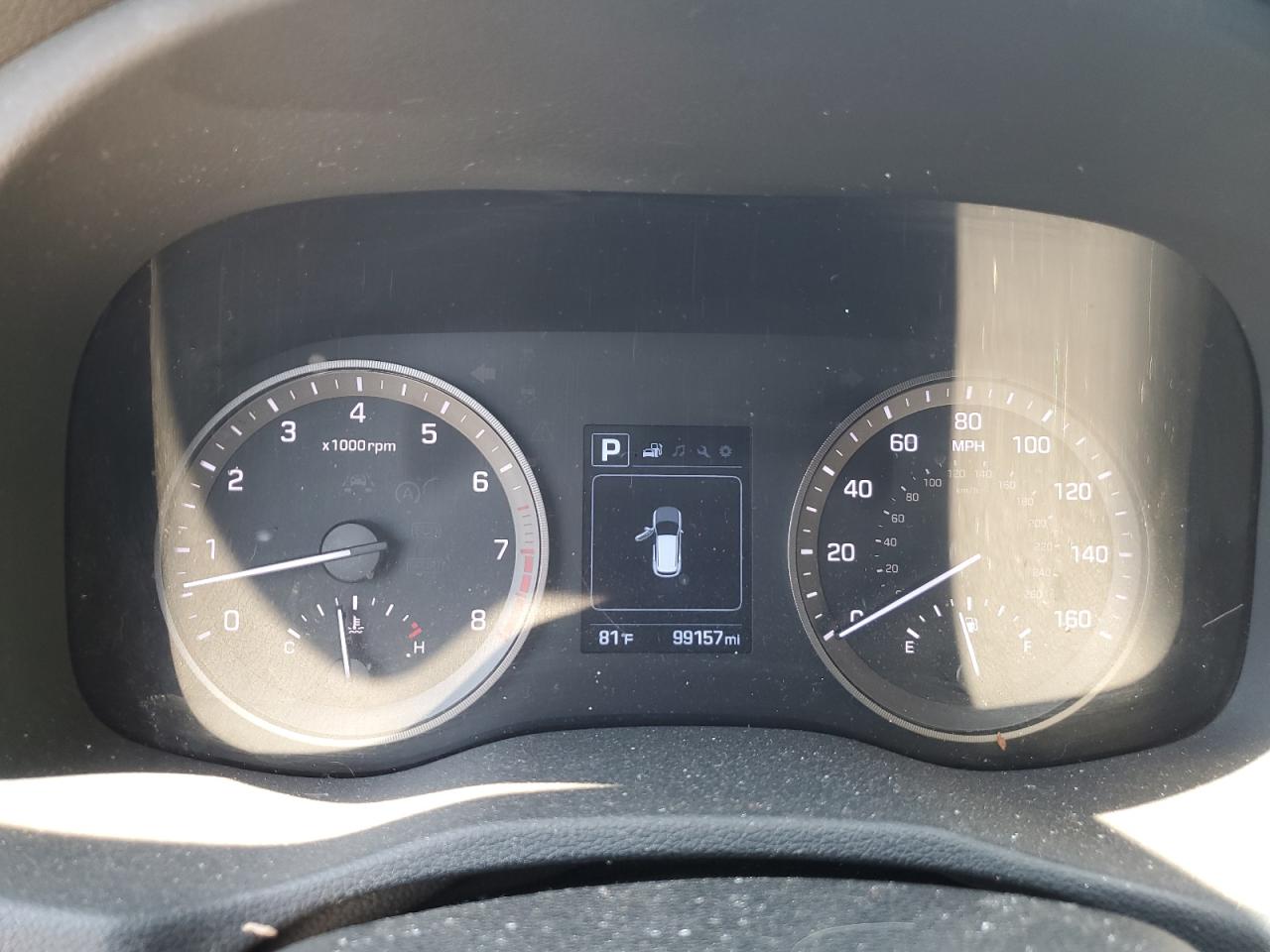 KM8J33A43JU604999 2018 Hyundai Tucson Sel