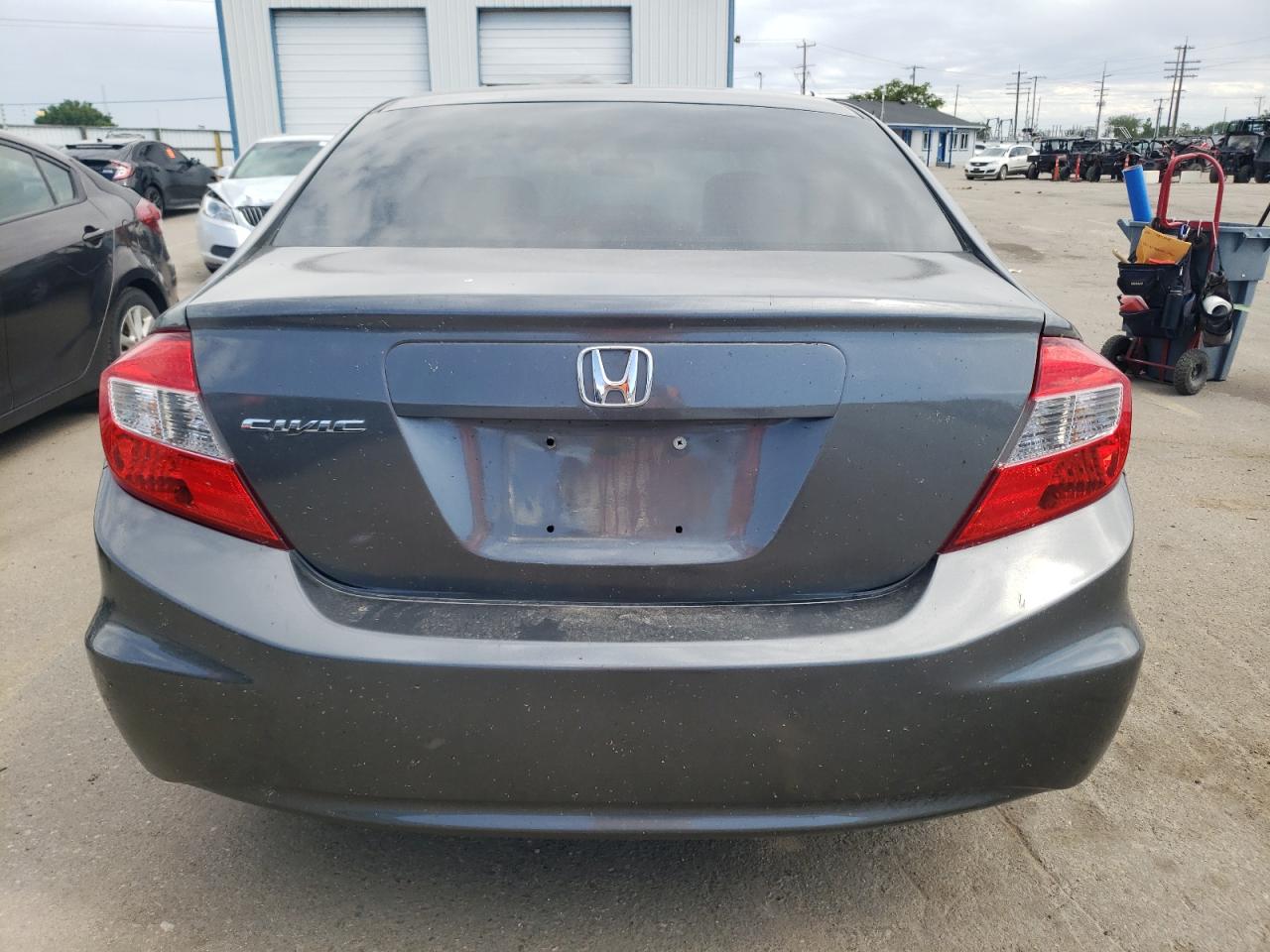 2012 Honda Civic Lx vin: 19XFB2F58CE375441