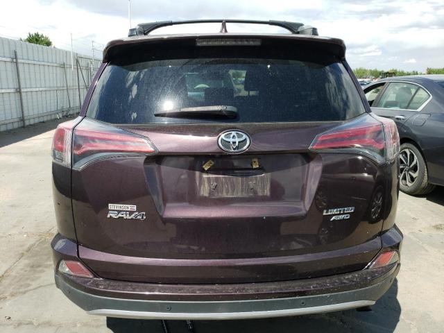 2017 Toyota Rav4 Limited VIN: 2T3DFREV0HW553506 Lot: 59076294