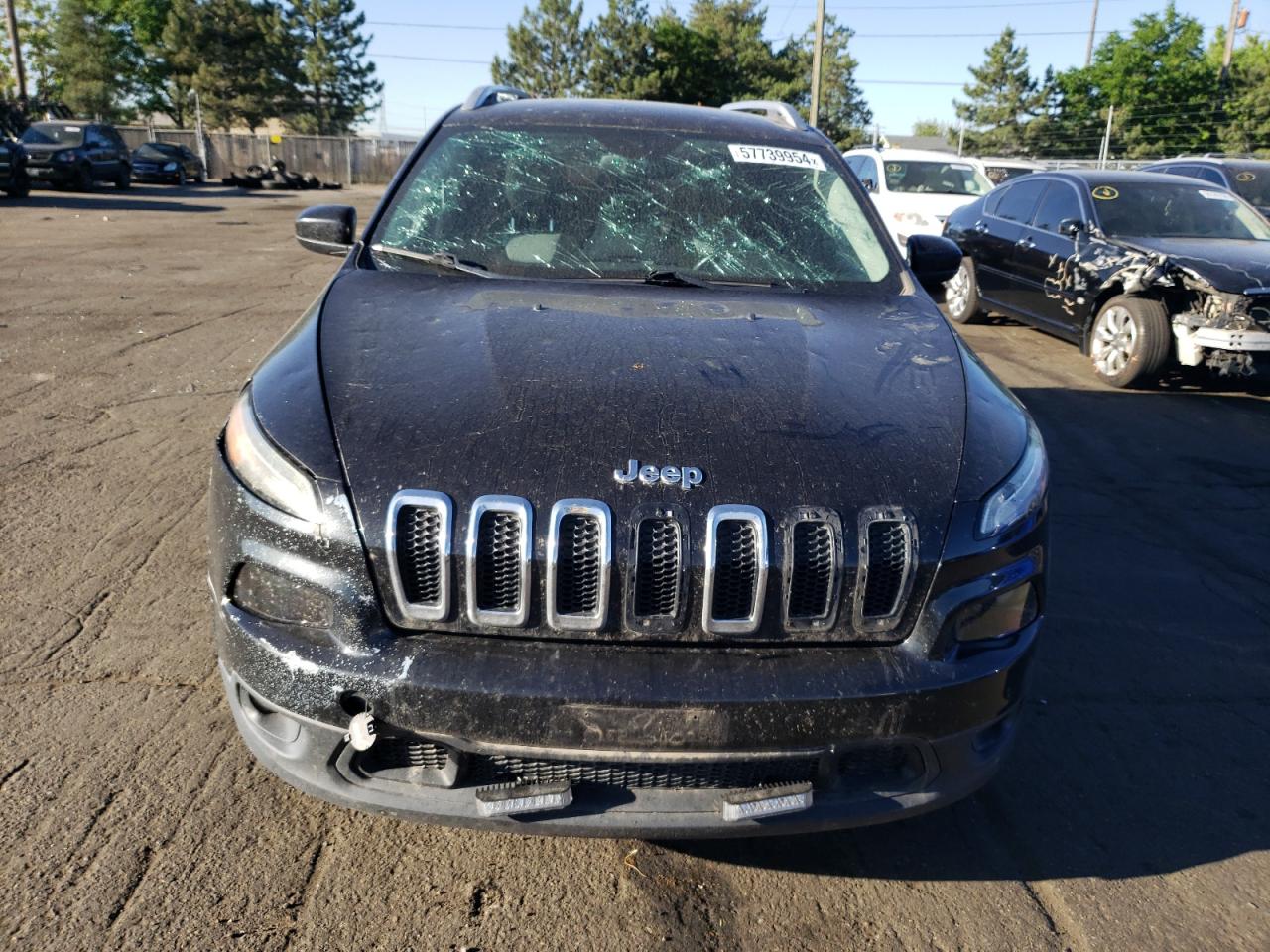 2014 Jeep Cherokee Latitude vin: 1C4PJLCB9EW245085