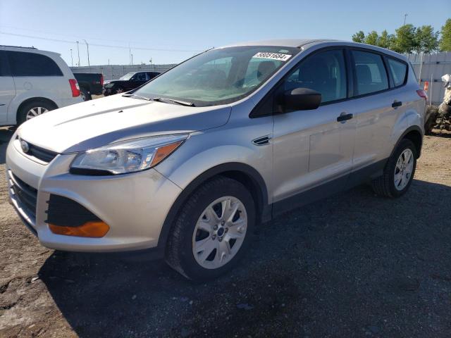 2014 Ford Escape S VIN: 1FMCU0F73EUB79636 Lot: 58051684