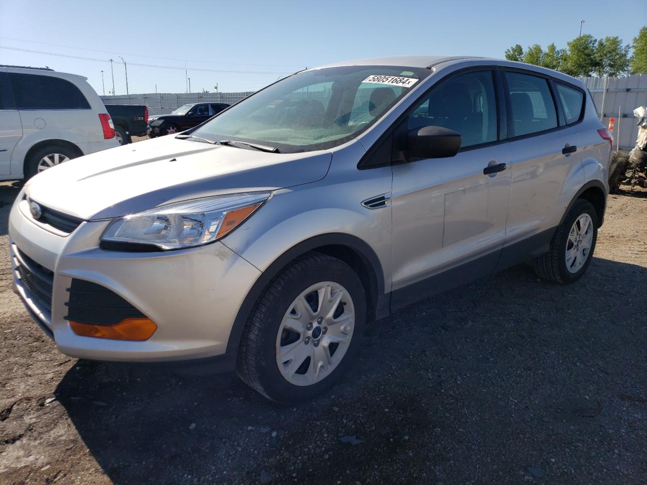 2014 Ford Escape S vin: 1FMCU0F73EUB79636