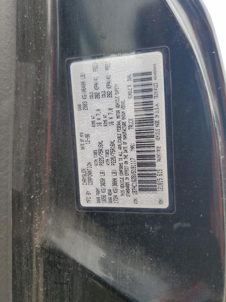 1B7HC16Z6VS191117 1997 Dodge Ram 1500