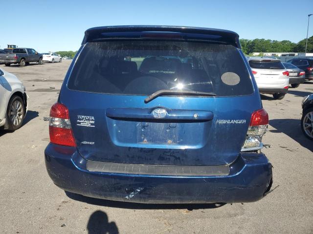 2005 Toyota Highlander Limited VIN: JTEEP21A250104593 Lot: 57999604