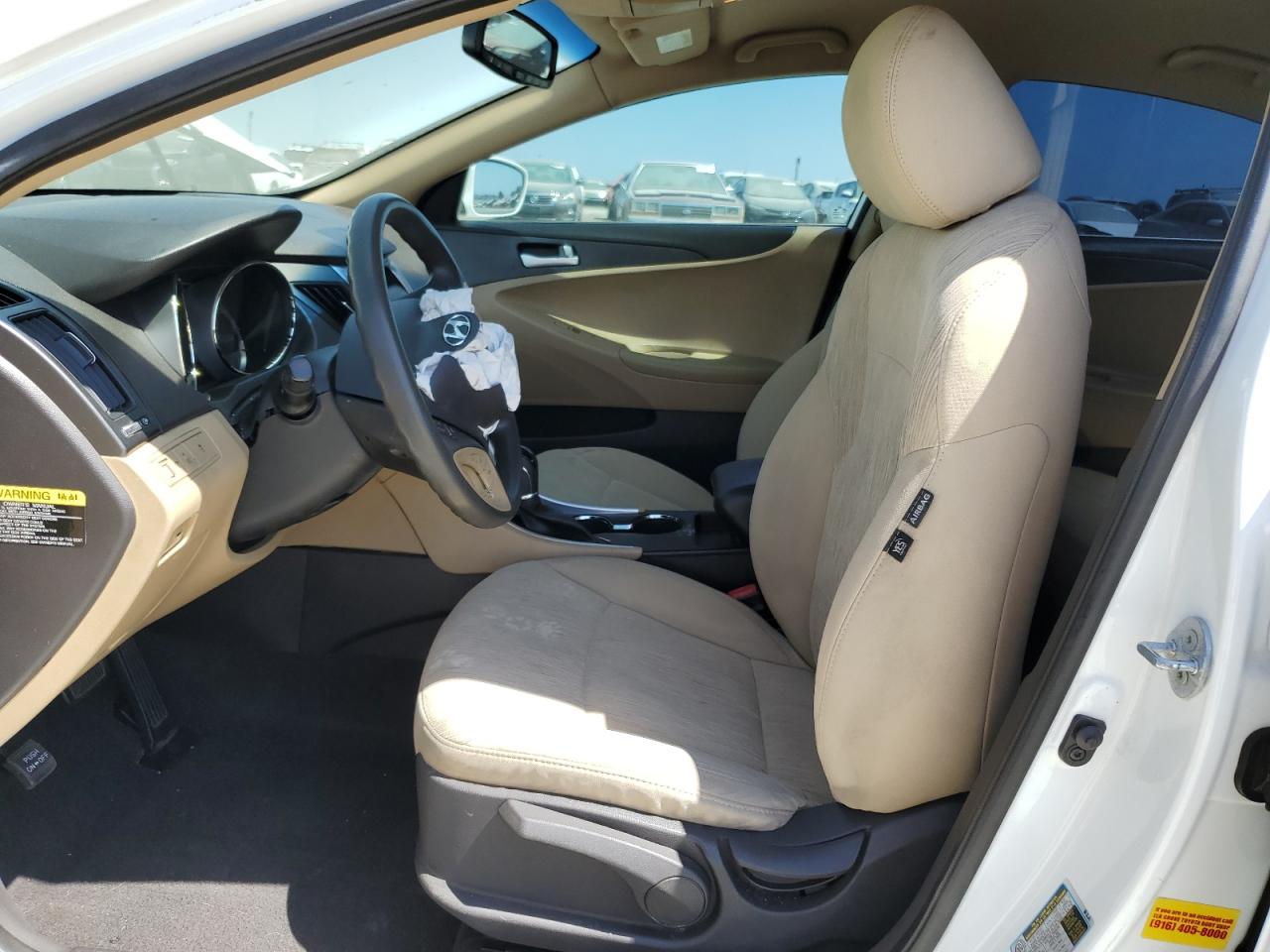 5NPEB4AC8DH718307 2013 Hyundai Sonata Gls