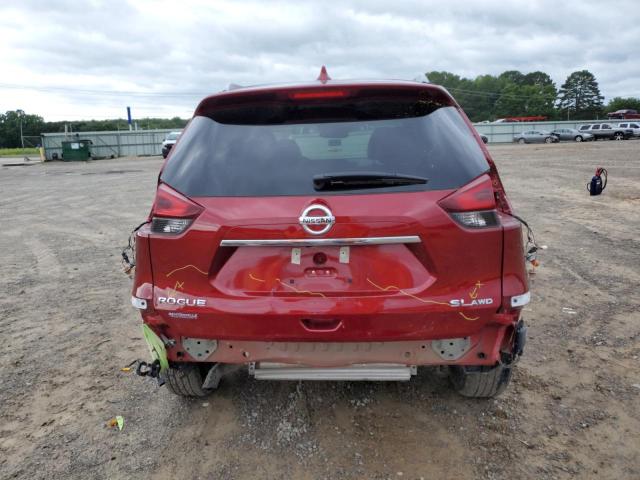 2019 Nissan Rogue S VIN: 5N1AT2MV6KC804880 Lot: 57124434