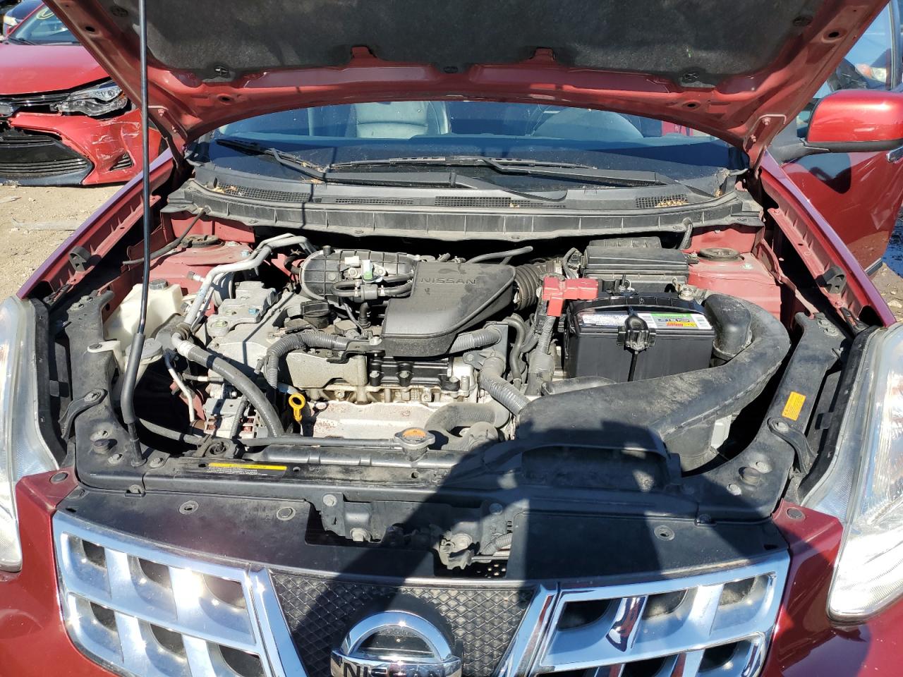 JN8AS5MVXBW310100 2011 Nissan Rogue S