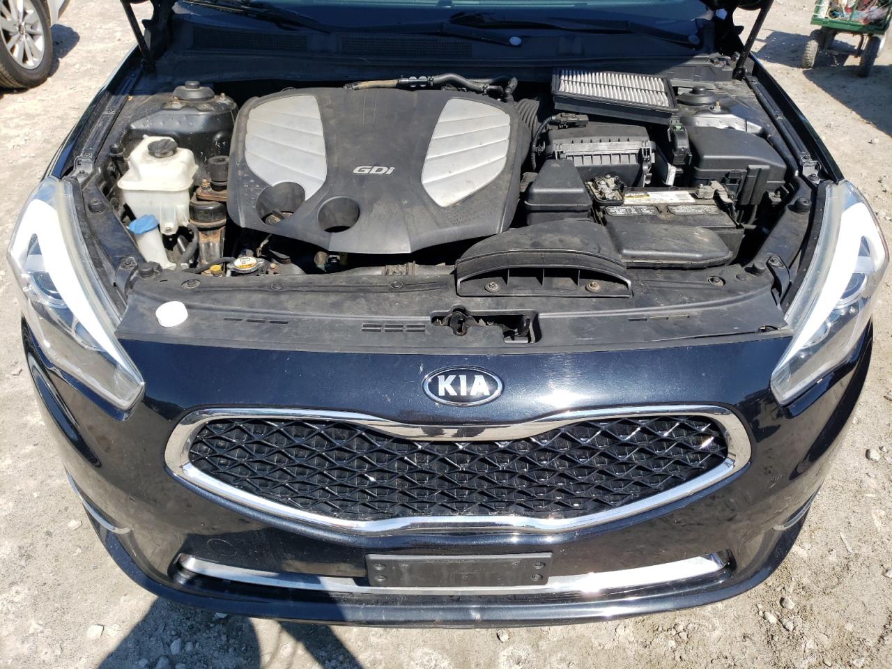KNALN4D77E5123198 2014 Kia Cadenza Premium