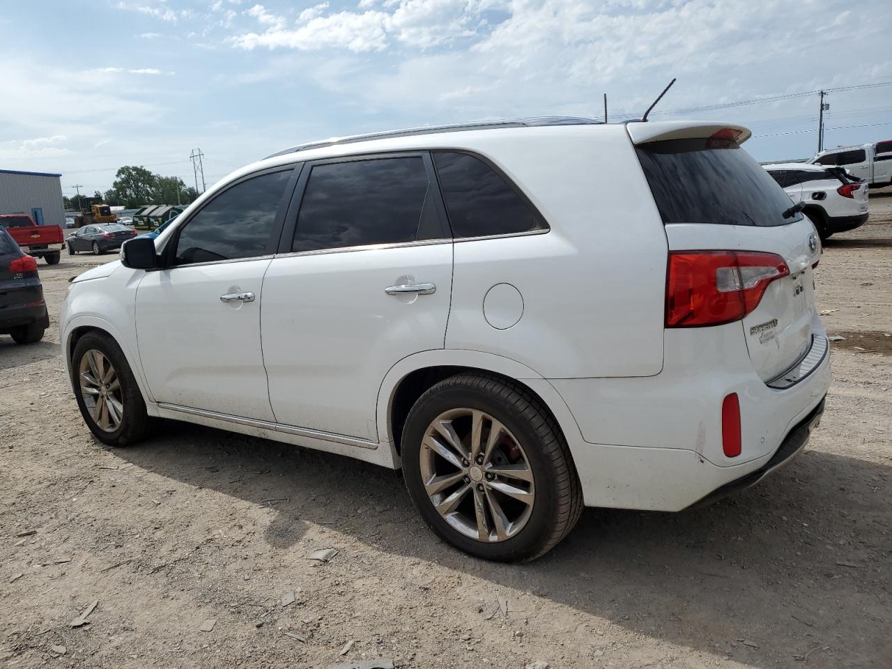 5XYKW4A71EG500194 2014 Kia Sorento Sx