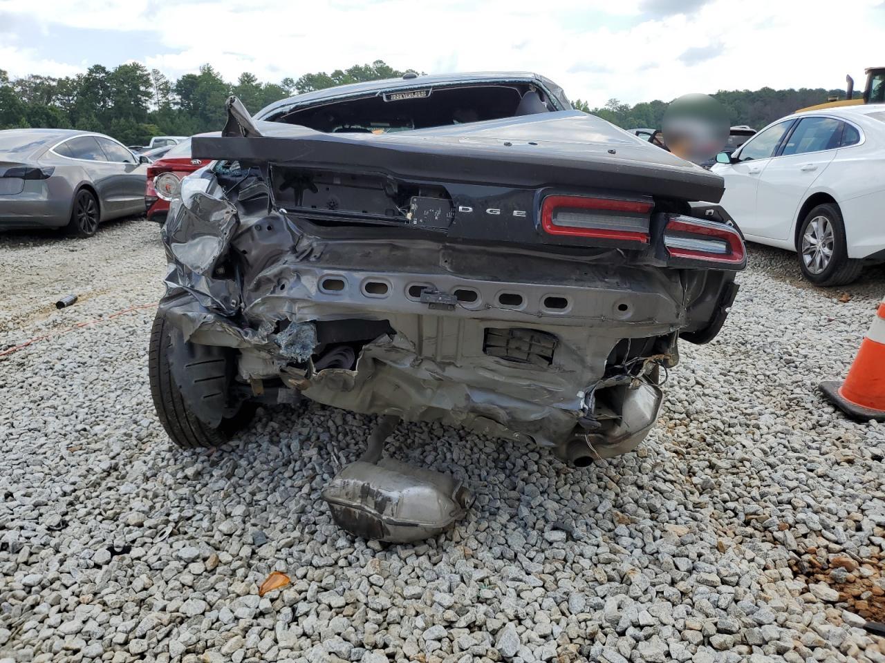 2C3CDZAG7NH260419 2022 Dodge Challenger Sxt