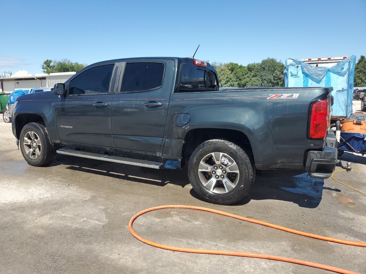 2017 Chevrolet Colorado Z71 vin: 1GCGSDEN8H1180323