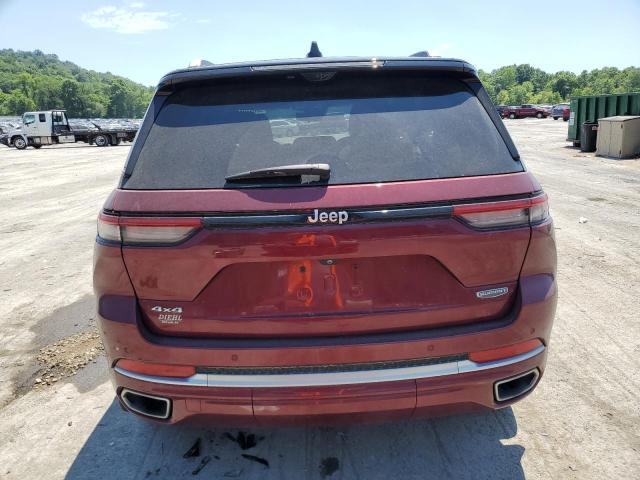 2022 Jeep Grand Cherokee Summit VIN: 1C4RJHEGXN8530784 Lot: 58894994