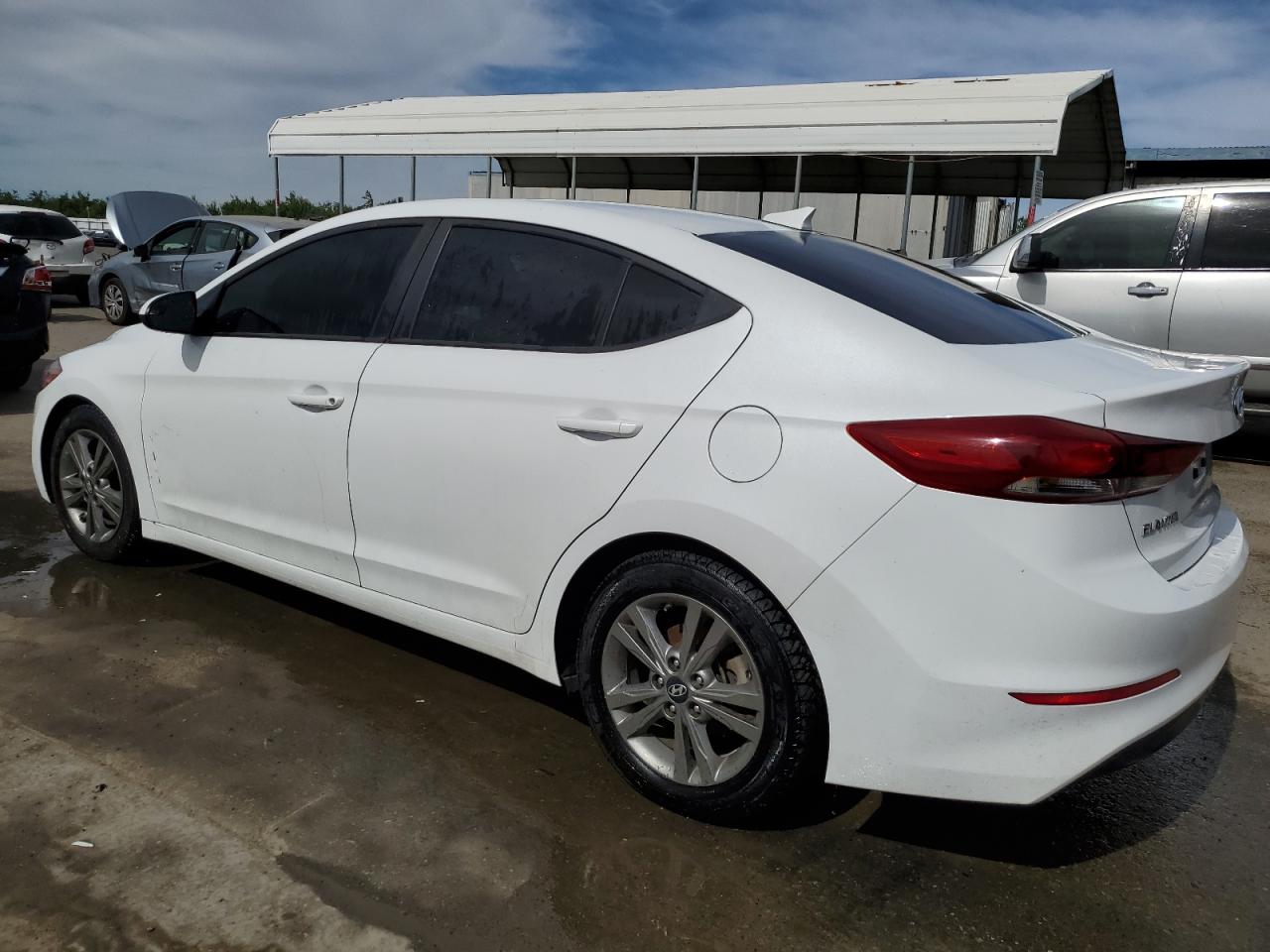 2018 Hyundai Elantra Sel vin: 5NPD84LF6JH239994