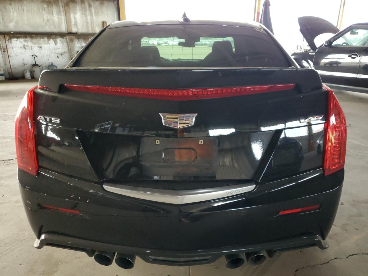 1G6AN5SY8G0171548 2016 Cadillac Ats-V