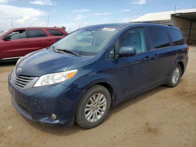 2011 Toyota Sienna Xle VIN: 5TDYK3DC9BS166438 Lot: 59500204