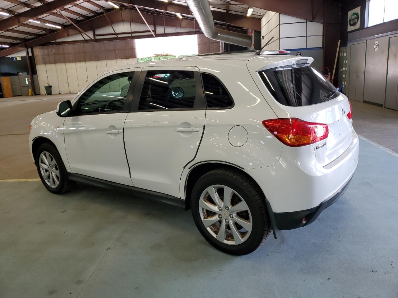 2015 Mitsubishi Outlander Sport Es vin: 4A4AR3AWXFE059186