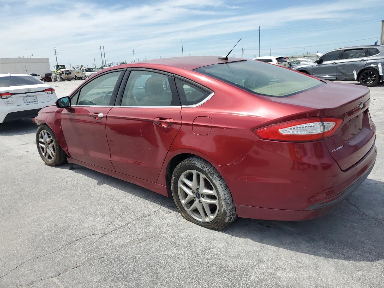 2016 Ford Fusion Se vin: 3FA6P0H73GR265387