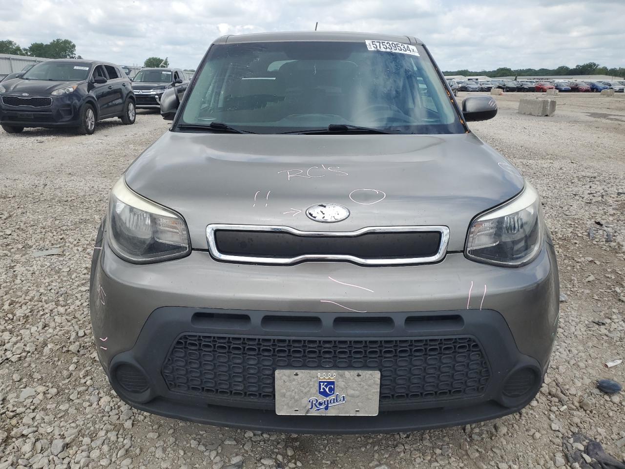 2014 Kia Soul vin: KNDJN2A23E7070138