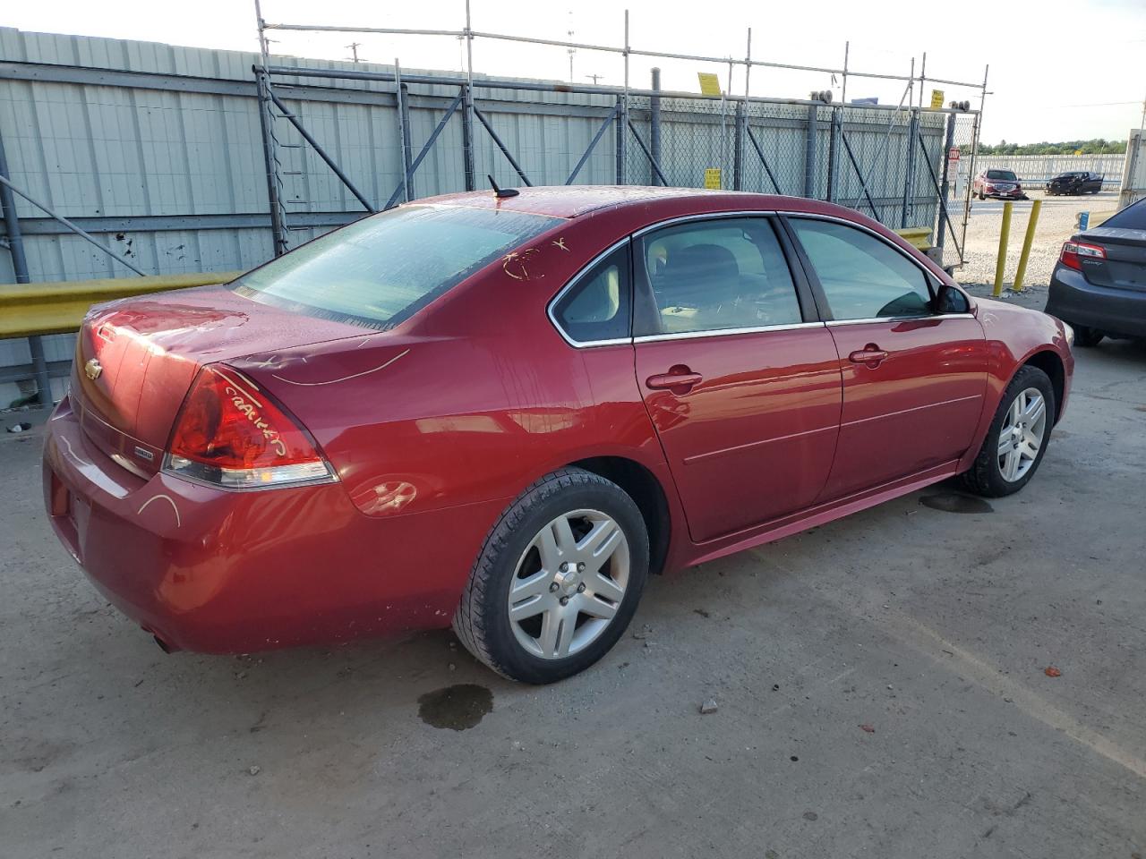 2014 Chevrolet Impala Limited Lt vin: 2G1WB5E38E1136918