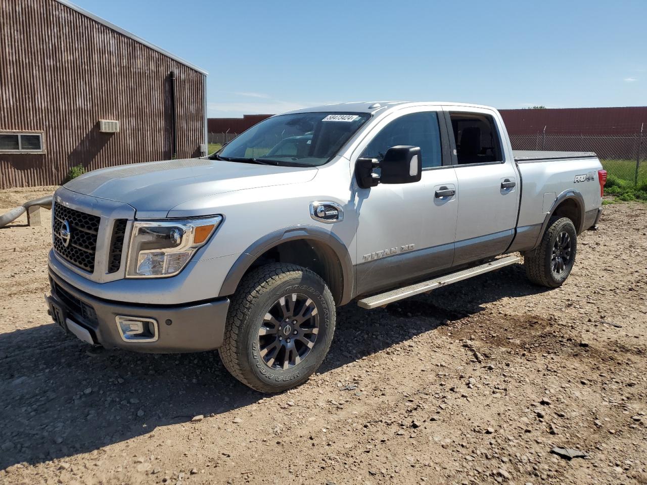 1N6BA1F48HN525325 2017 Nissan Titan Xd Sl