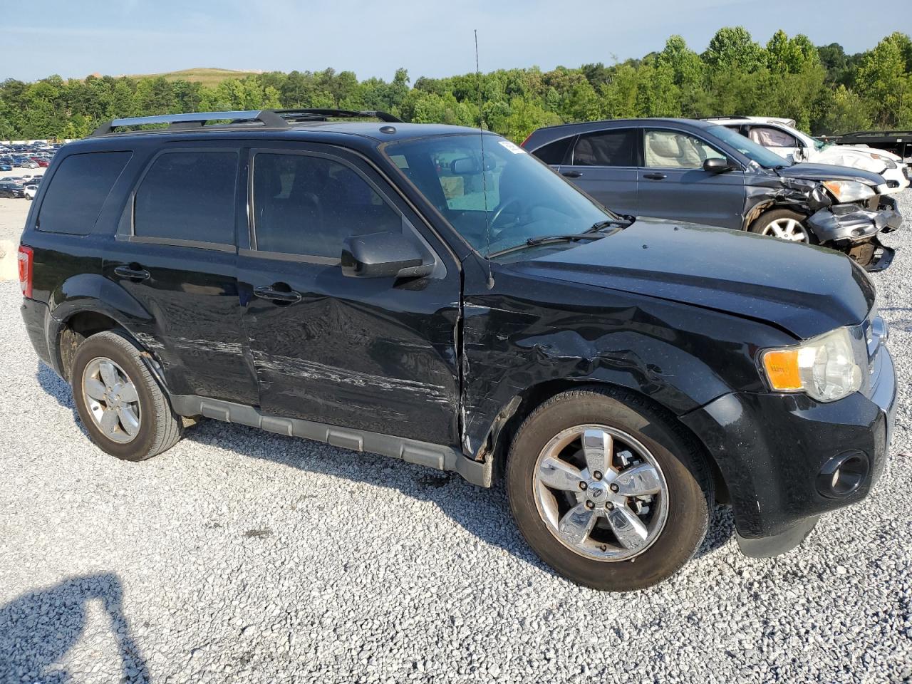 2012 Ford Escape Limited vin: 1FMCU0E75CKC63855