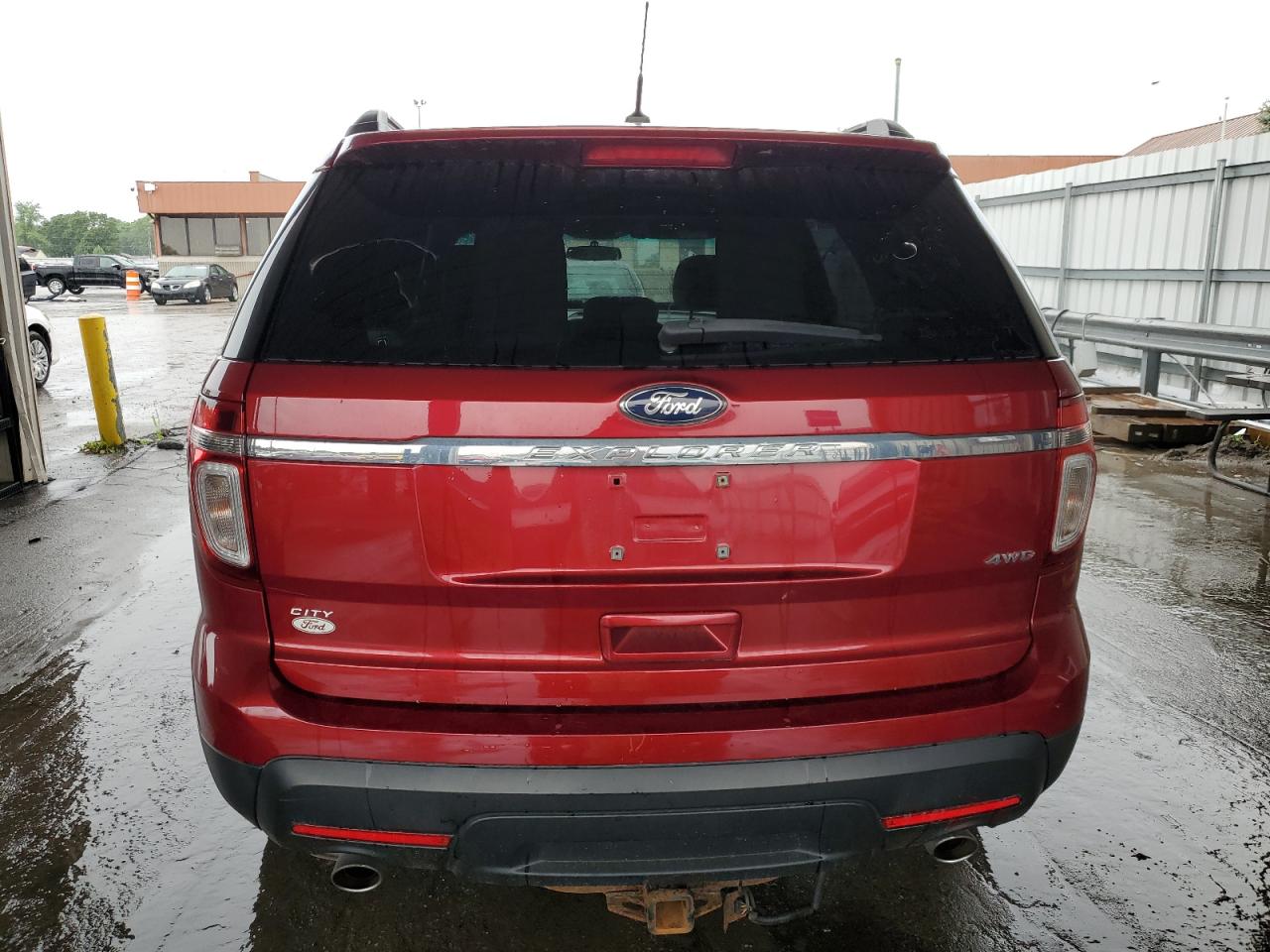 1FM5K8B81FGB47957 2015 Ford Explorer