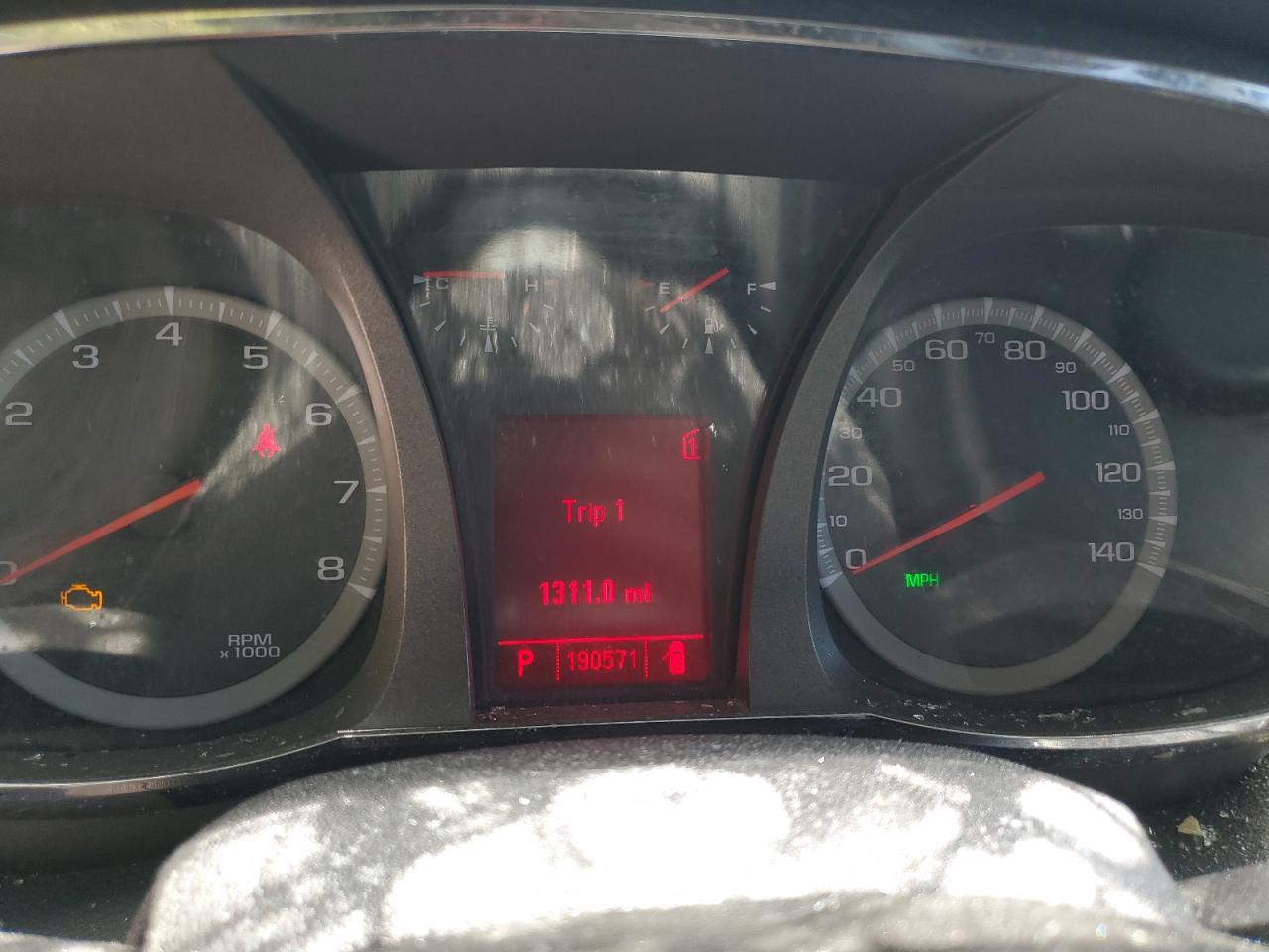 2CTFLGEY3A6304932 2010 GMC Terrain Slt